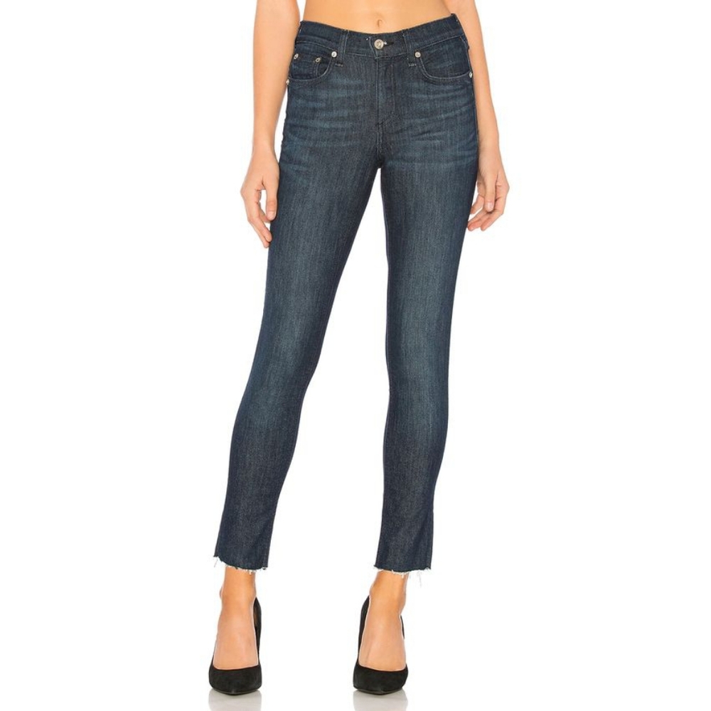 Rag & Bone Ankle Skinny Jeans